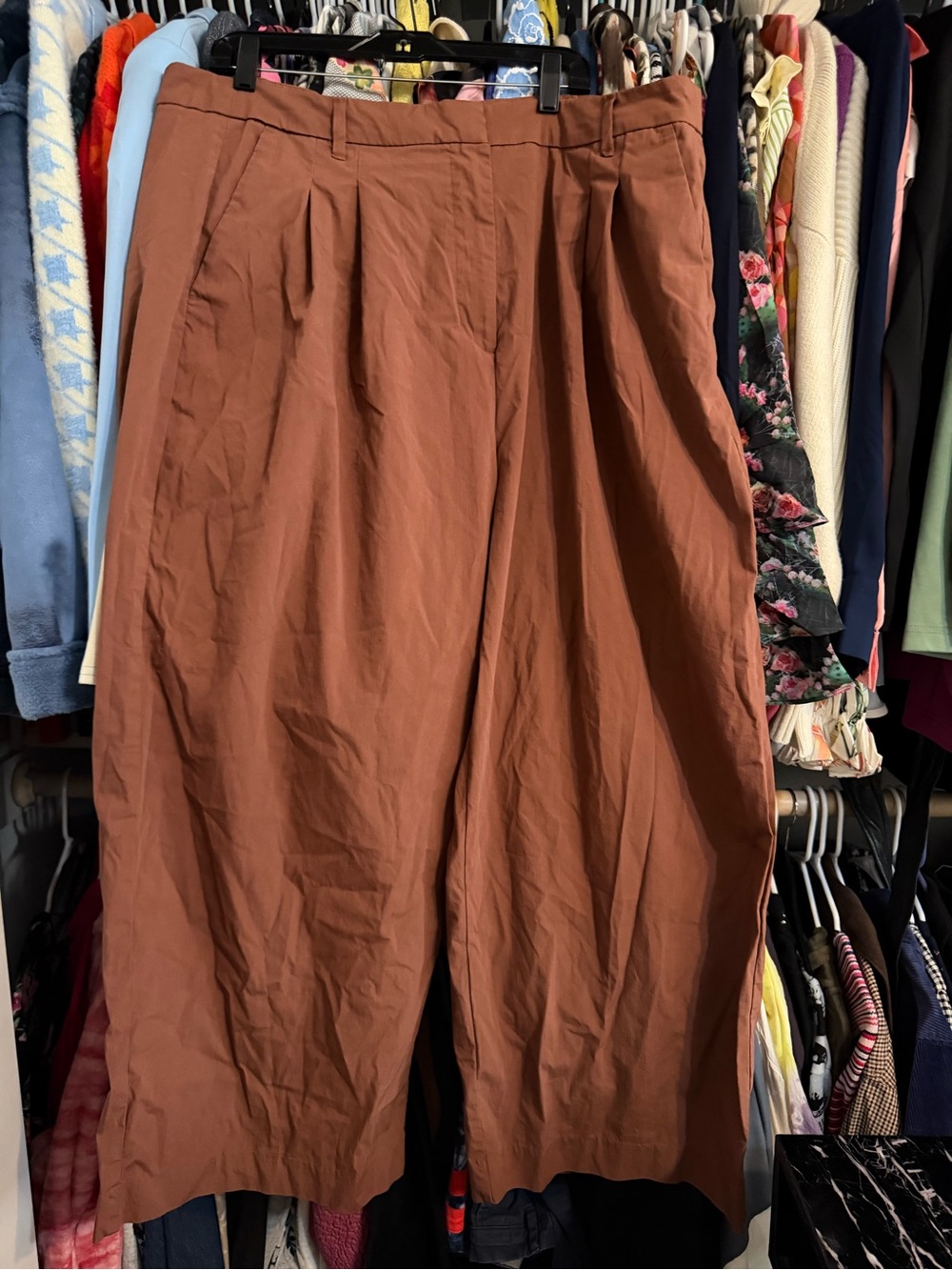 Old navy Pleated high rise Pants 20